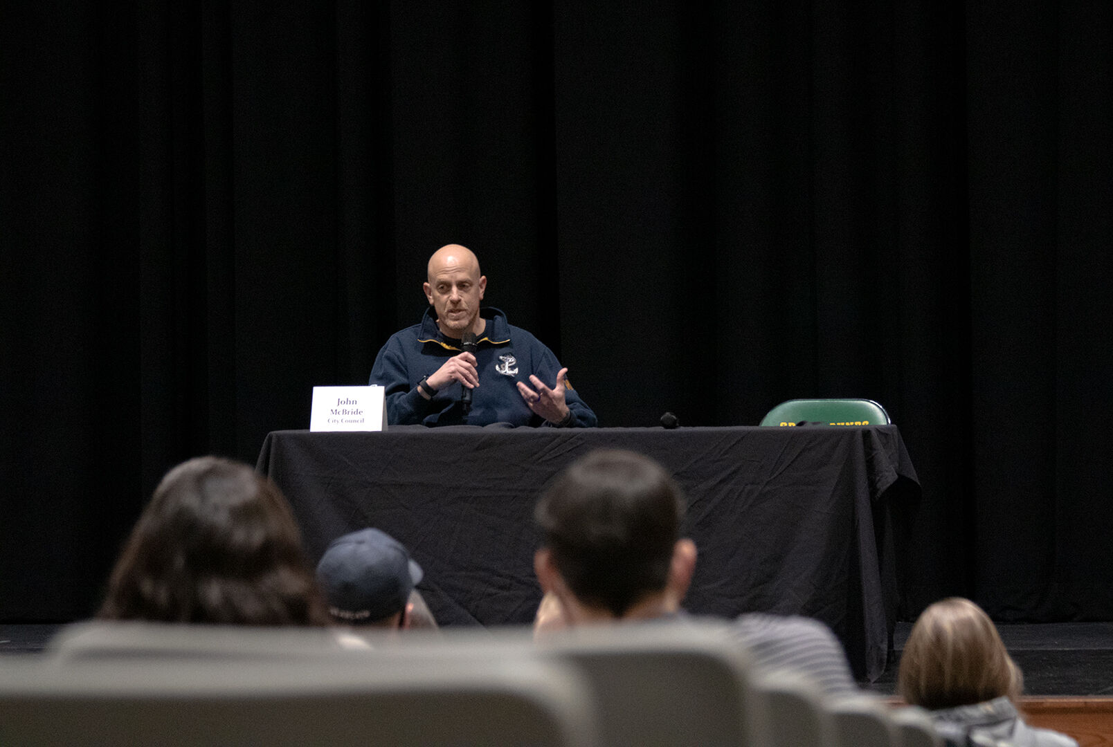 Candidate forum 4